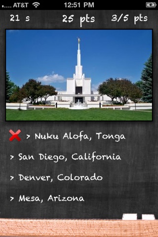 LDS Temple Quiz - Which Temple is this? screenshot 3