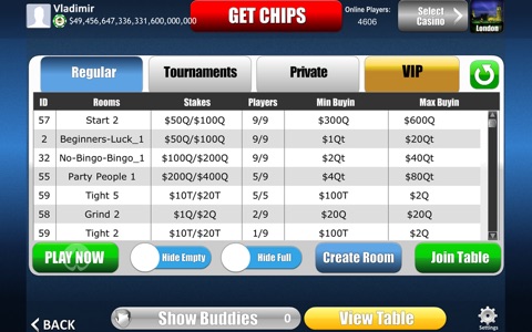 Perfect Texas Holdem Poker screenshot 3