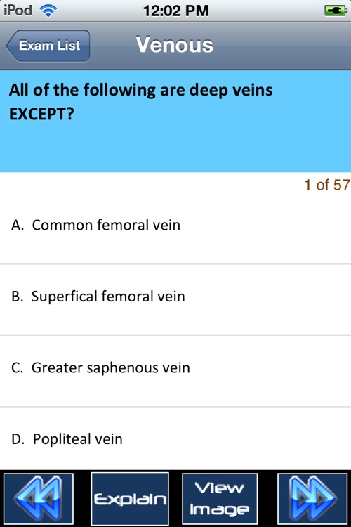 Vascular Technology Mock Exams and Test Bank