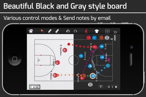 CoachNote Volleyball & Beach Volleyball : Sports Coach’s Interactive Whiteboard screenshot 2