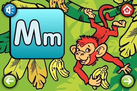 Alphabet Animals - Talking ABC Cards for Kids