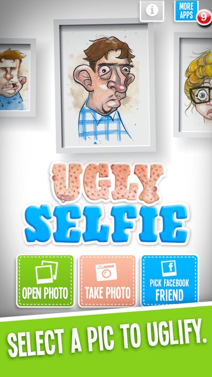 Ugly Selfie Booth