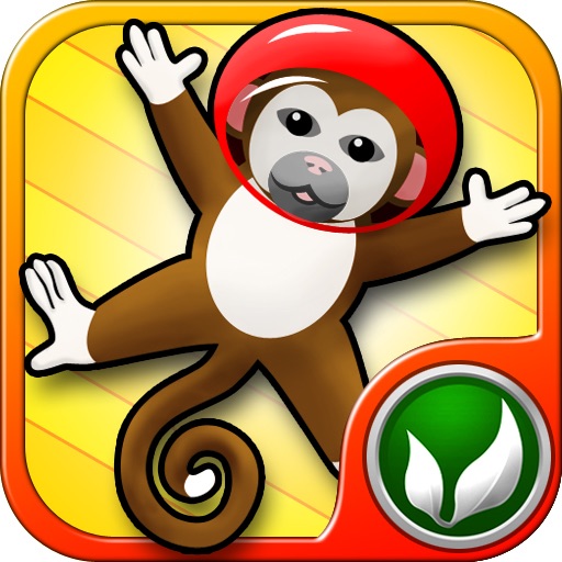 Monkeys in Space: Escape to Banana Base Alpha iOS App