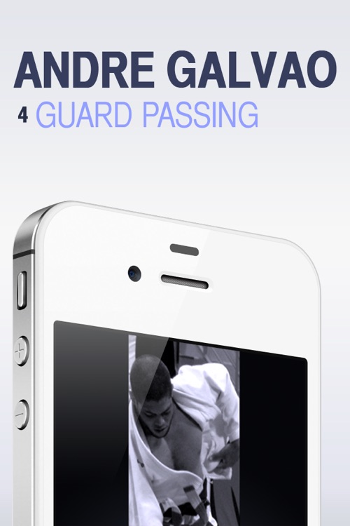 BJJ Guard Passing - Andre Galvao Jiu Jitsu Vol 4