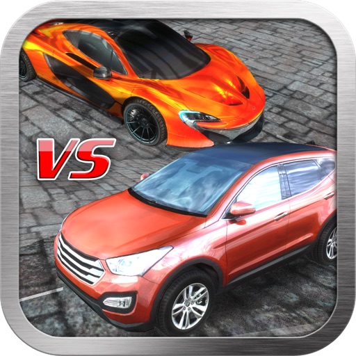 Supercar vs SUV Racing 3D Sim icon