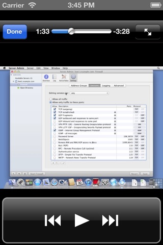 Learn For OSX Server screenshot 4