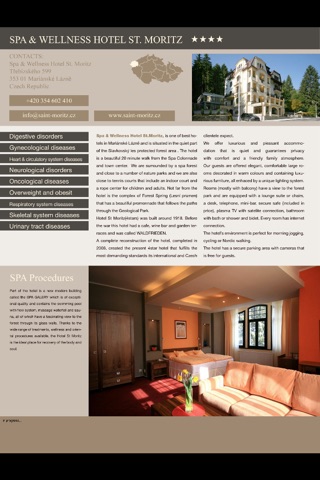 Czech Spa Resorts screenshot 3