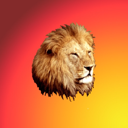 Lion Grapher Icon