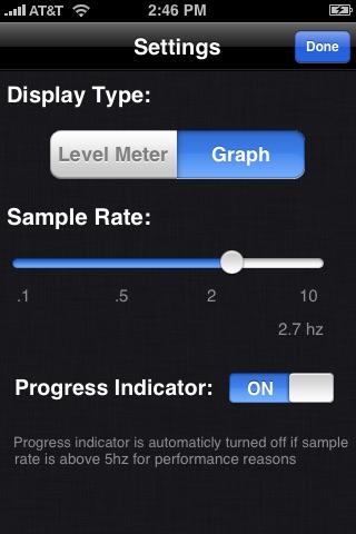 Decibel Meter screenshot 3