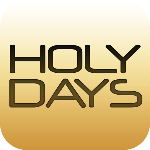 HOLYDAYS.TV icon