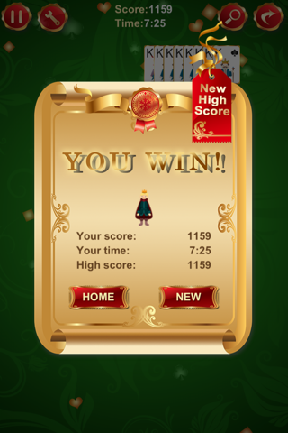 Spider Solitaire V screenshot 3