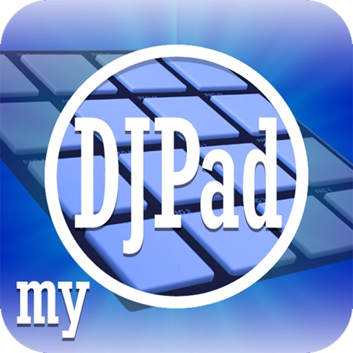 myDjPad - looper and audio effects for dj mixing and looping in dance music style icon