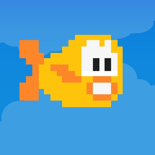 Amazing Goldfish Icon