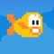 Control the flight of a little golden fish and help it to avoid obstacles