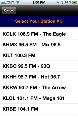 Houston Radio Live screenshot 3