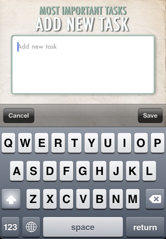 Most Important Tasks Lite screenshot 3