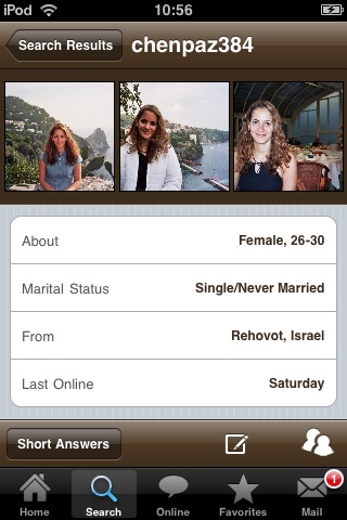 JewishCafe.com - Jewish Singles Dating screenshot 3