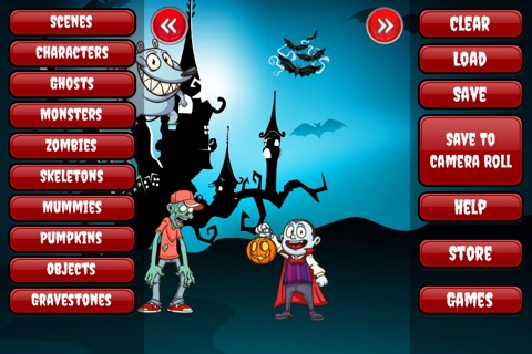 Halloween Stickers - FREE Spooky & Scary Sticker Book screenshot 2