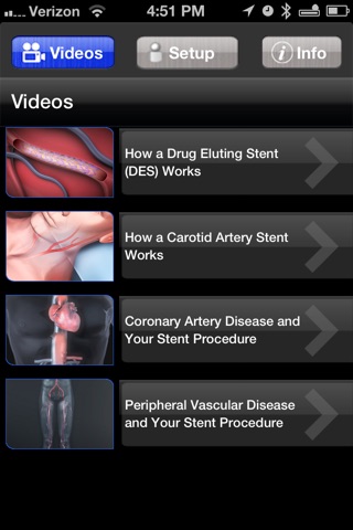 Vascular Videos: Patient Education screenshot 2