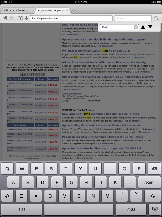 Mercury (Tabbed Web Browser) screenshot-3