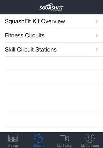SquashFit screenshot 3