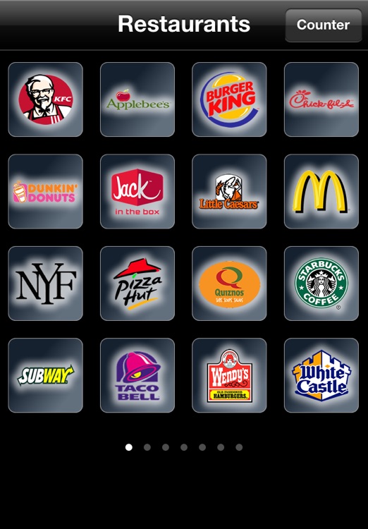 Fast Food Calories