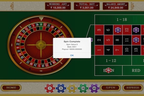 Classic Lucky Roulette Machine - Las Vegas Roulette screenshot 4