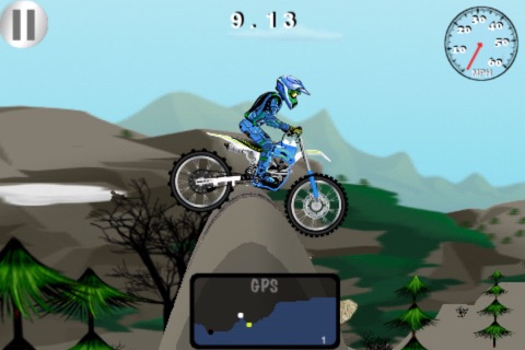 Enduro Extreme Trials - Free screenshot 3