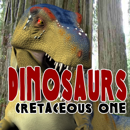 DinosaursCretaceousOne icon