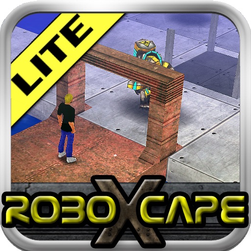 roboXcape Lite iOS App