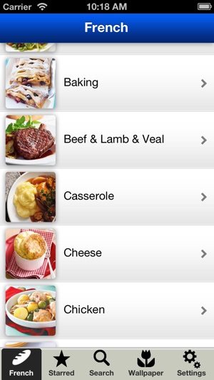 French Recipes Free(圖1)-速報App