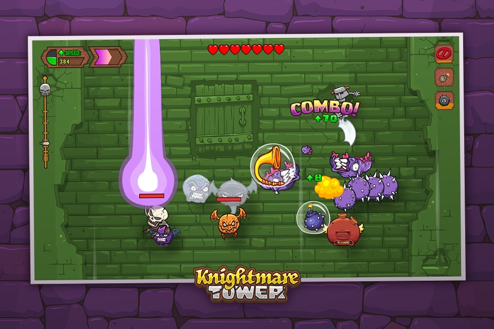 Knightmare Tower Free screenshot 2