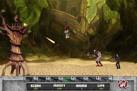 Zombies TD : Shooting & Defence screenshot 4