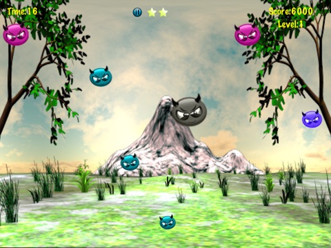 Anger Birds for iPad Free screenshot 2