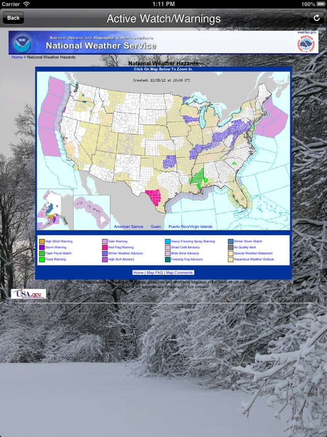 NOAA Snow(圖3)-速報App