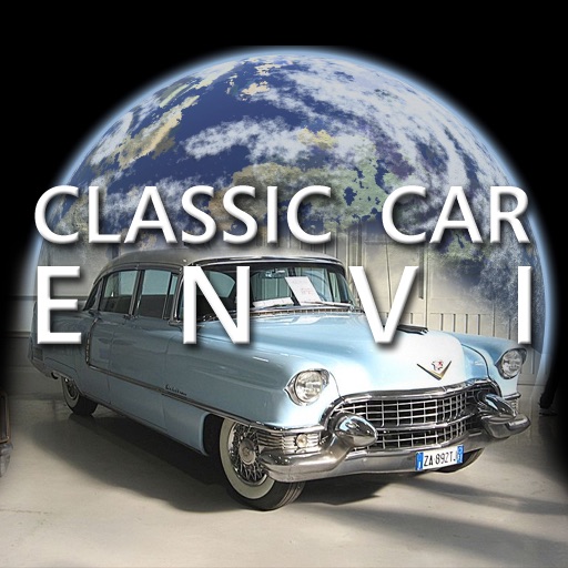 Classic Car Envi icon