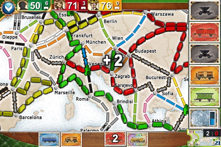Ticket to Ride Europe Pocket screenshot-2