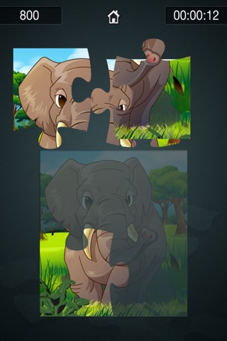 Puzzle Play Animals screenshot 3