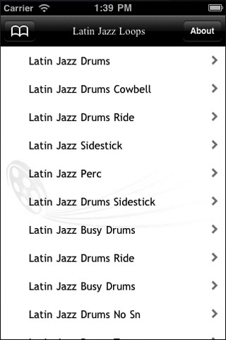 Latin Jazz Loops screenshot 2