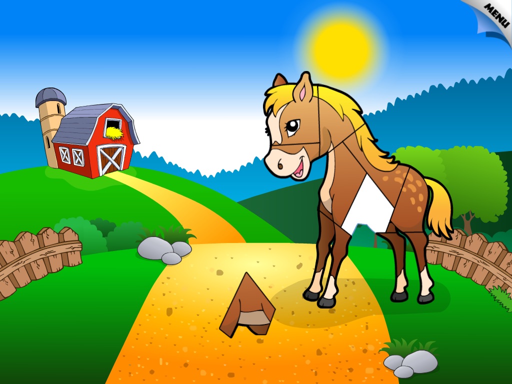 Abby Shape Puzzle – Baby Farm Animals and Insect screenshot 4