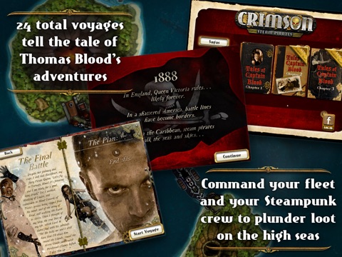 Crimson: Steam Pirates screenshot 2