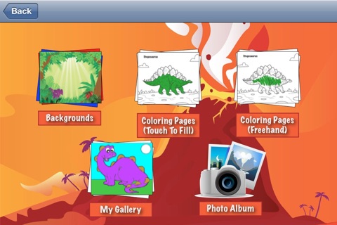 Color Mix (Dinosaur) - Learn Paint Colors by Mixing Paints & Drawing Dinosaurs for Preschool screenshot 3