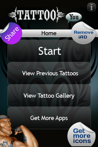 Tattoo You - Ink and Pain Free! screenshot 2