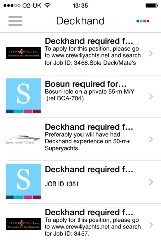 Superyacht Jobs screenshot 2