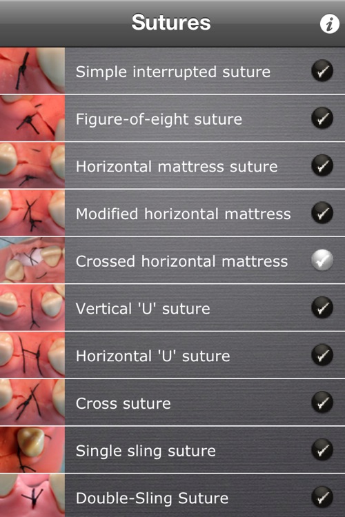 Suturing techniques Videos