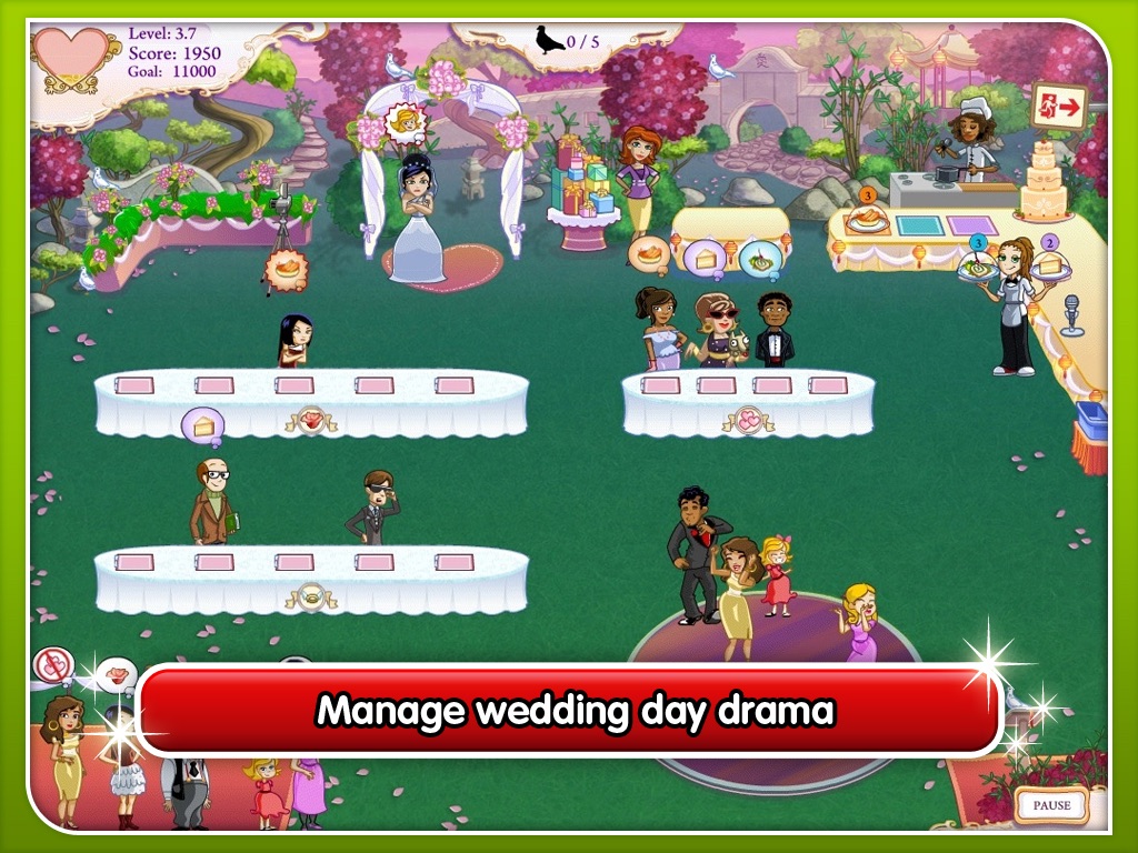 Wedding Dash 4-Ever screenshot 3