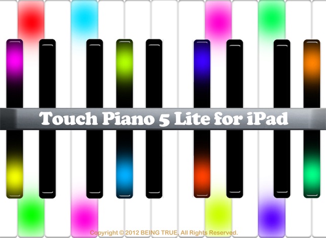 Touch Piano 5 Lite for iPad(圖1)-速報App