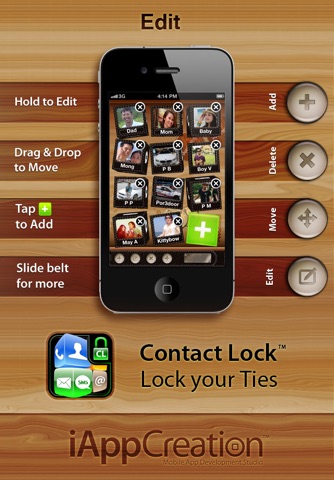 Contact Lock - Lock your Ties screenshot 3