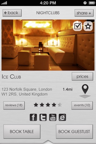 Ice App screenshot 4