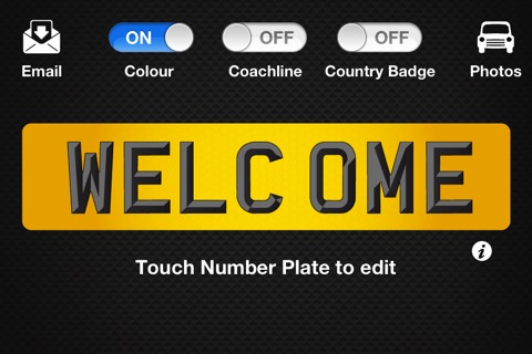 Number Plate screenshot 2